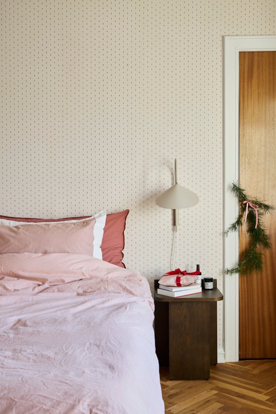 Julepyt på soverommet